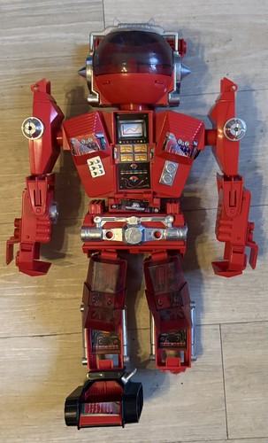 Matchbox cargantua robot car - matchbox,