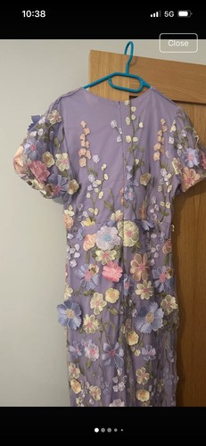 Beautiful lilac dress - beautiful,