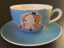 Whittard of Chelsea 'Shoe Queen' by Beth Jumbo Cup & Saucer