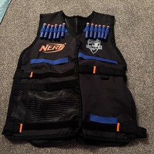 Nerf N-Strike Elite Tactical Vest - 24 Darts - 2 Magazines