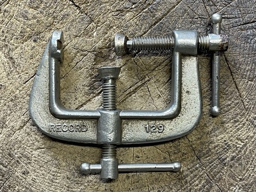 Vintage record no129 edging - vintage,