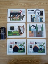 Vintage Guinness Felt Backed