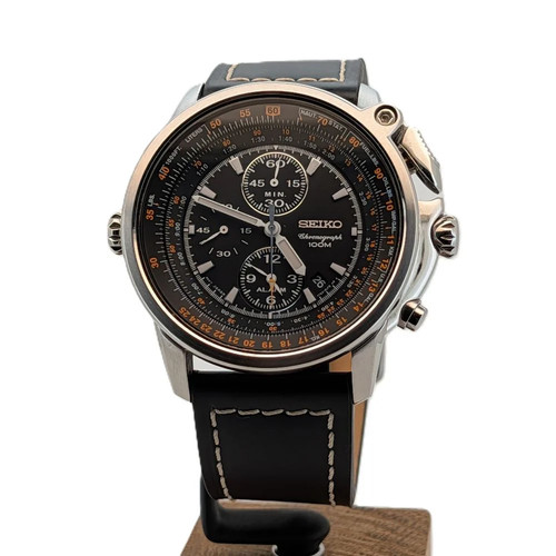 Seiko chronograph flight - seiko,