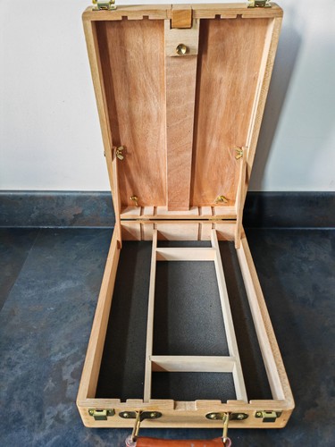 Chatsworth wooden tabletop box - chatsworth,
