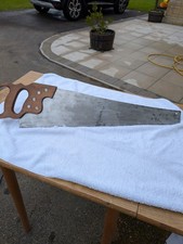 Henry disston rip saw - henry,