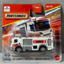 Matchbox 2021 Scania XT Fire Truck - New Case 2026 - COMBINE POSTAGE