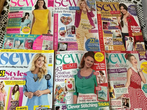 Sew magazines bundle - sew, with