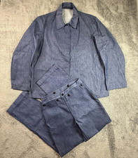 Vintage 1940s USN Raw Denim