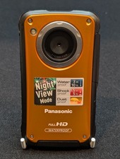 Panasonic HM-TA20 Full HD Waterproof Mobile Video Camera - Orange