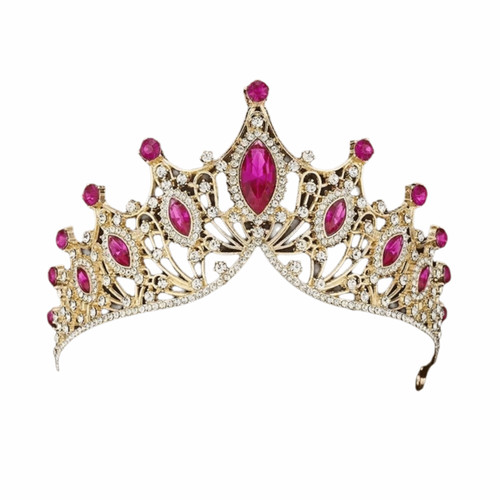 Alloy queen princess - princess, crown
