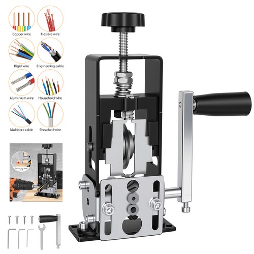 Manual electric wire stripping - electric,