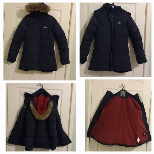 Tresspass waterproof coat rage