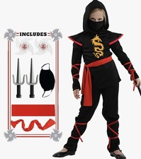 Cosplay Ninja Costumes Dragon