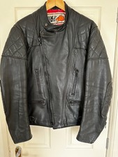 Wolf Motorcycle Jacket 1995