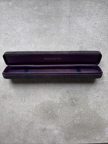 Tiffany black suede and - &,
