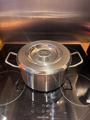 Aga 24cm stainless steel - aga,