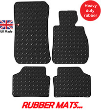 Tailored Car Rubber Floor Mats to fit BMW E90 E91 2005 to 2012 Heavy Duty 3mm 