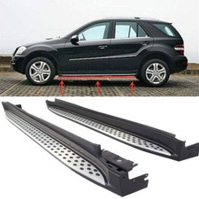 Fits for Mercedes Benz ML350 W164 2006-2012 Nerf Bar Running Boards Side Steps