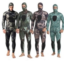 3mm Neoprene Camo Wetsuit Two