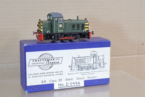 Craftsman models kit built - models,