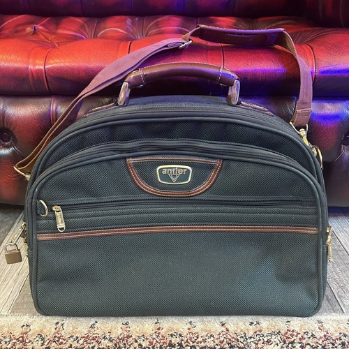 Vintage antler travel case - vintage,