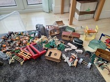 huge vintage farm yard set