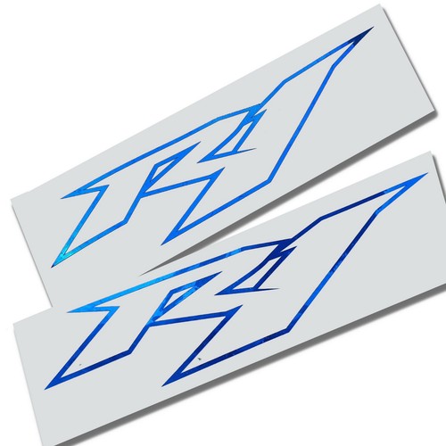 Yzf r1blue chrome - yzf, out