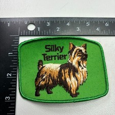 Vintage Dog Breed SILKY
