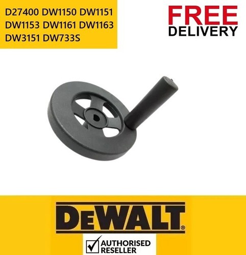 Genuine dewalt elu wheel - elu,