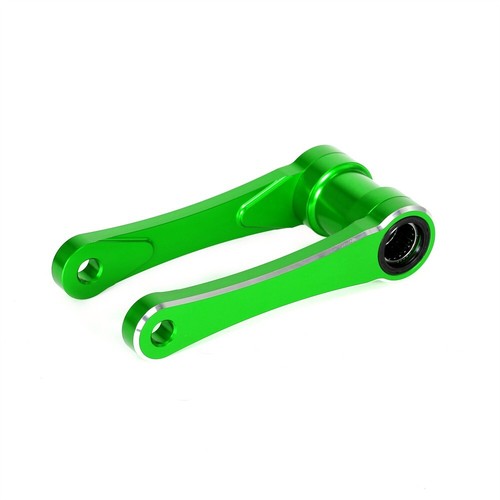 Green rear lowering link - green,