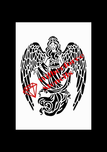 Airbrush paint craft - a4, airbrush,