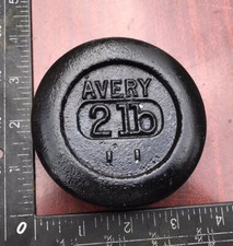 Vintage Avery 2 lb weight
