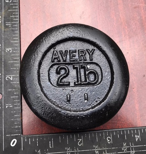 Vintage avery weight - avery, lb