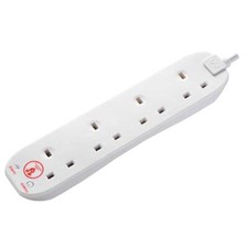 Masterplug SRG4210N White 4