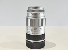 VINTAGE CHROME LEICA M ELMARIT 90MM F2.8 PRIME PORTRAIT LENS