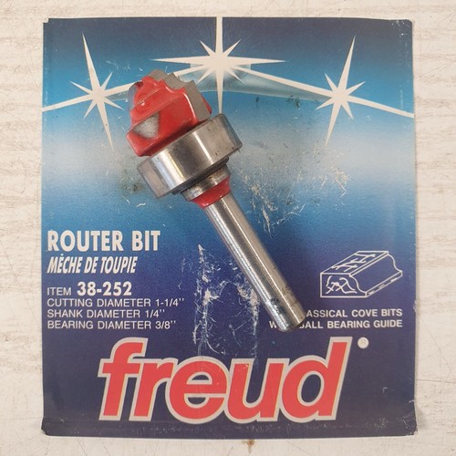 Freud router bit 252 4 - router, 38-252