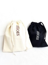 Pure Cotton Travel Shoe bag