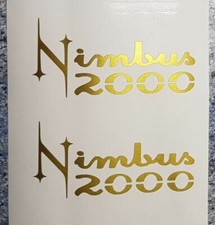 2 x Nimbus 2000 - Harry Potter