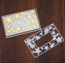 Star Frame Cutting Die DIY