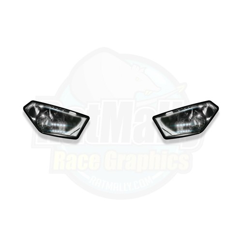 Headlight stickers world - stickers,