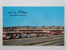 Point Loma Travelodge, San Diego, California American/USA Postcard