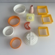 Vintage Cookie Cutters Set