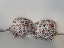 Primark Maximise Floral Padded Cup Bra Size 32A