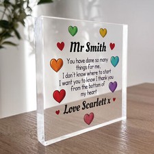 Personalised Teacher Gifts