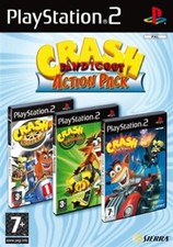 Crash Bandicoot Action Pack (3