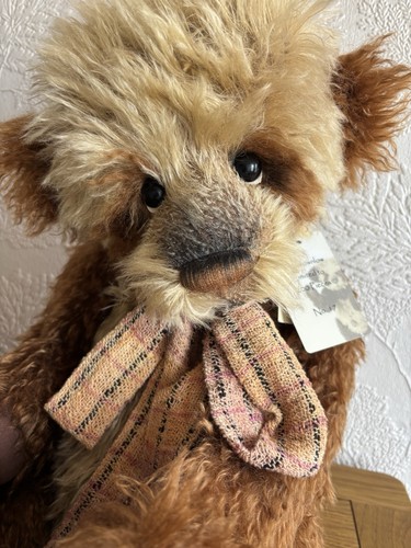 Charlie bears mohair bear - charlie,
