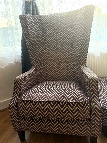 High back upholstered - high,
