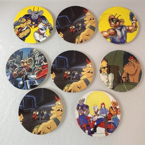 1995 shreddies biker - biker, mice