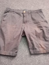 Crosshatch Mens Chino  Waist 32  Shorts