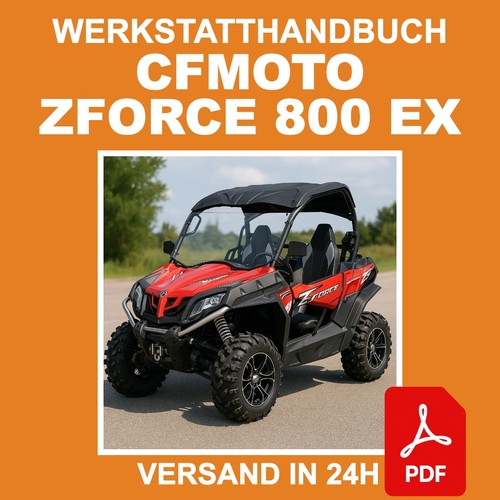 Workshop manual cfmoto zforce - workshop,